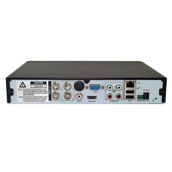 Видеорегистратор гибридный TOP-A7804LG 5М/8М Видеорегистратор гибридный TOP-A7804LG 5М/8М